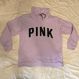 Victoria’s Secret Pink cowl neck sweatshirt size L